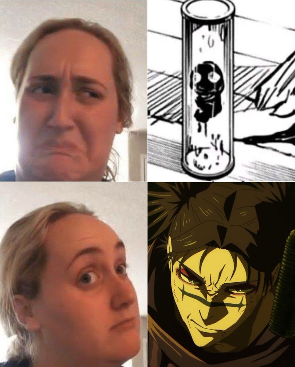 Choso's glow-up is insane