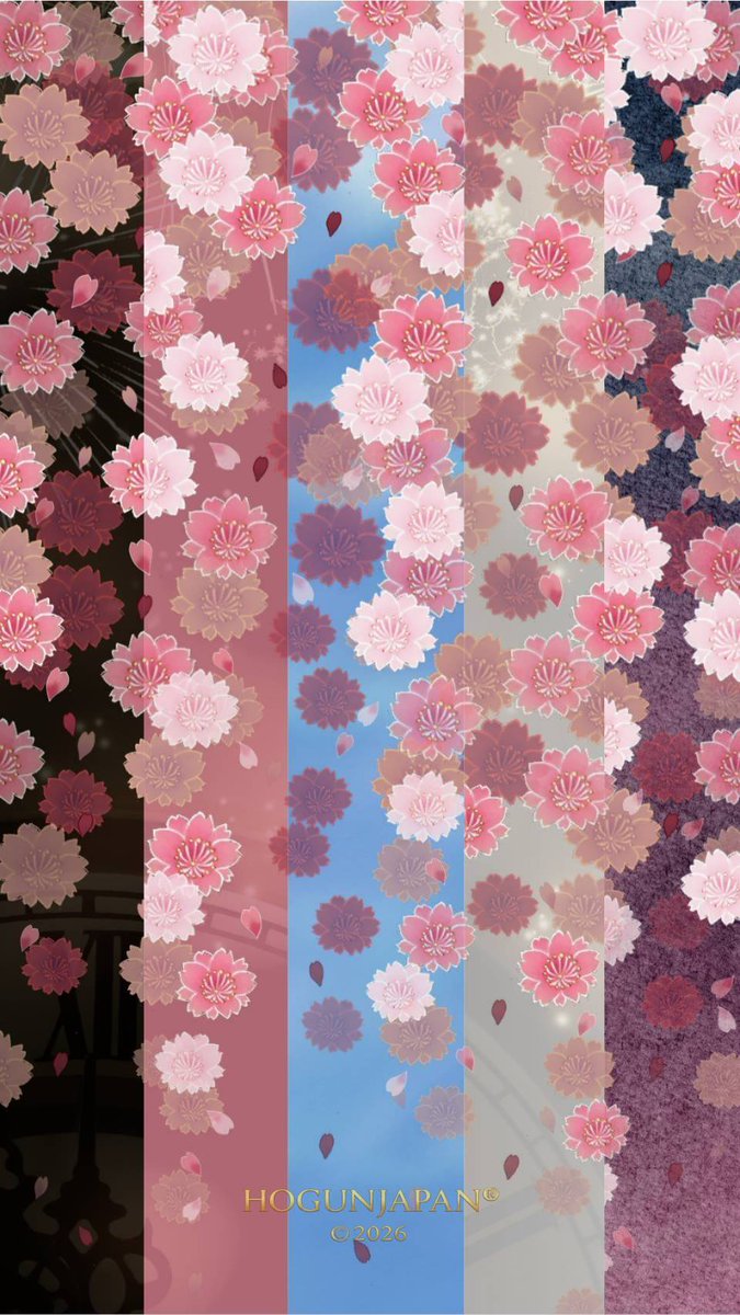 Hogun 🇯🇵ほーがん丨Art & Pattern Design tweet media