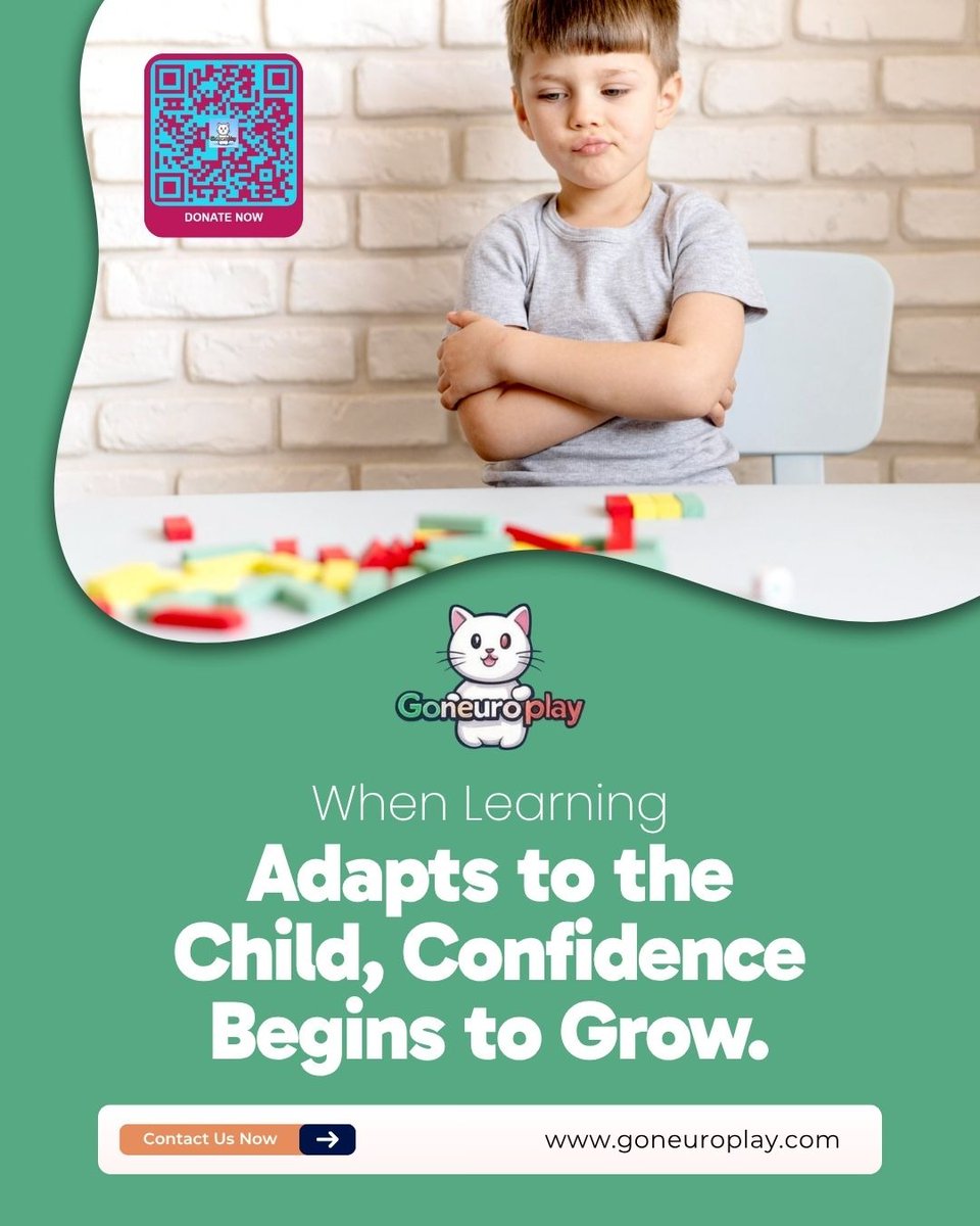 goneuroplay's tweet image. Not every child learns the same way. 🦉
Some need visuals.
Some need repetition.
Some need movement.

Education should adapt to the child, not force the child to adapt to the system.
.
#InclusiveEducation #LearningDifferences #AutismSupport #DownSyndrome #Neurodiversity