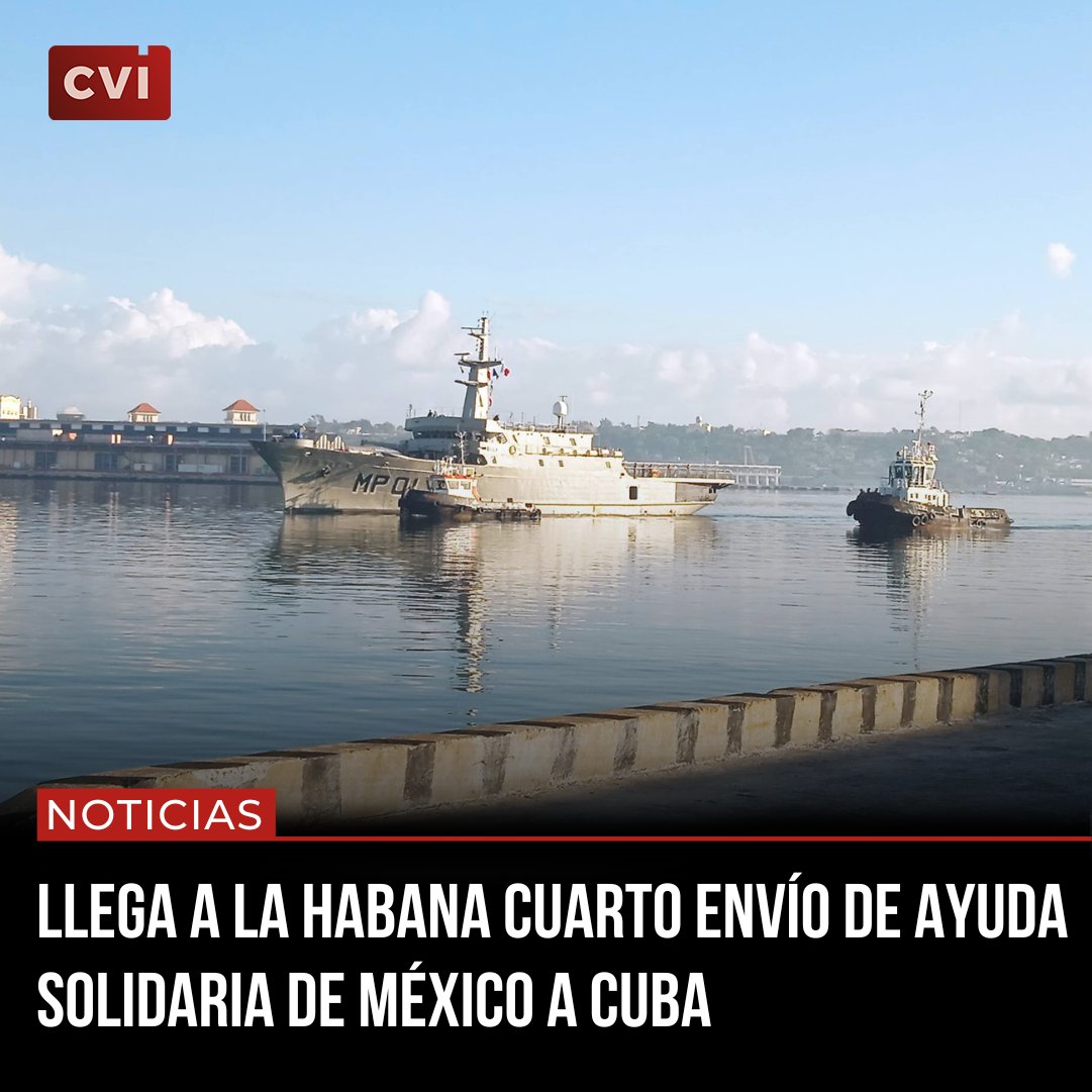Cubavisión Internacional tweet media