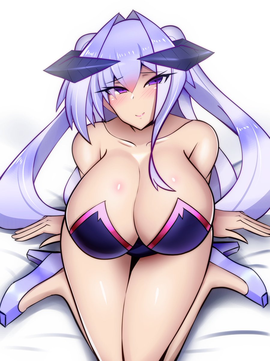 うちの子レヴェリーヴァイスとその肉体を乗っ取った淫魔メア。 