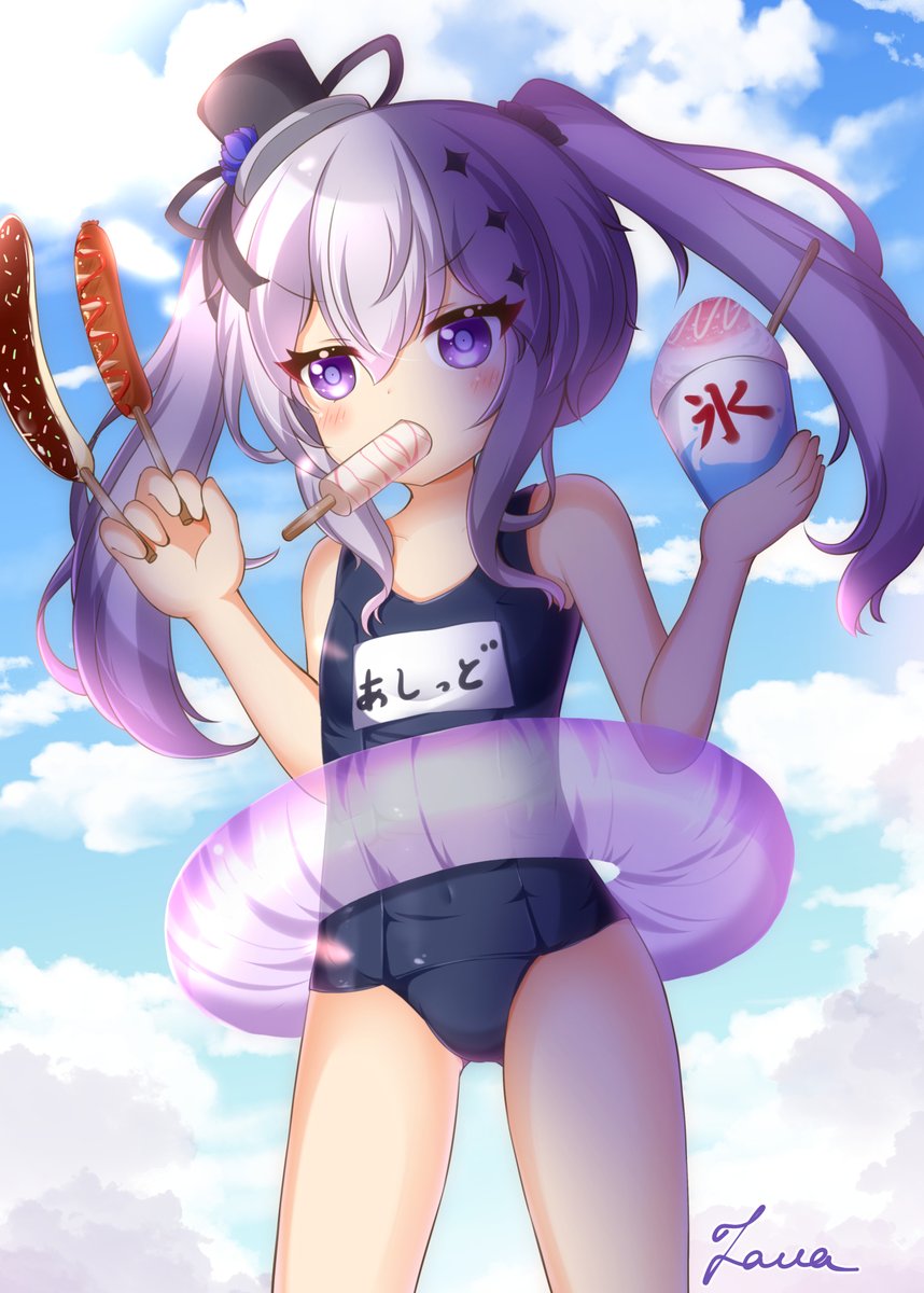 六角橙亜（イラスト投稿アカウント） tweet media