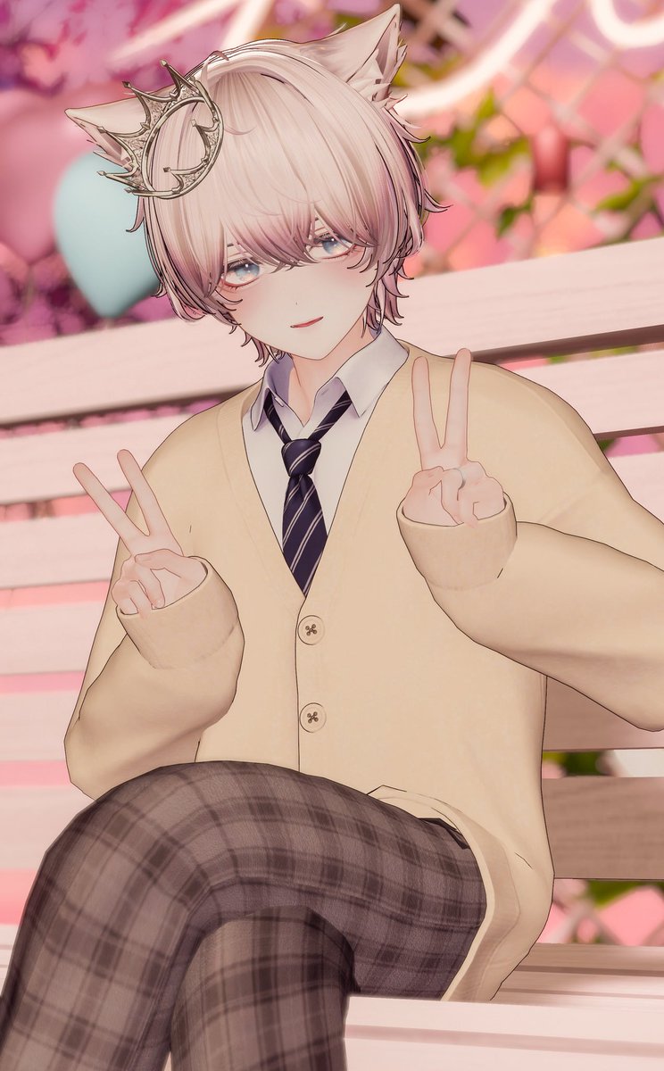 望月える tweet media