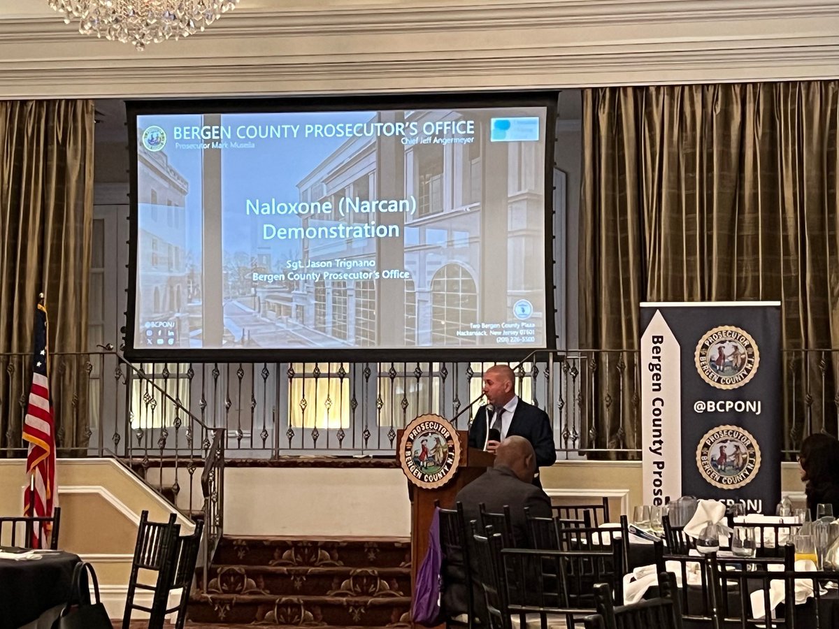 Heartfelt gratitude to Father Sam for his dedicated service as Chaplain for the county of Bergen! Unwavering support &amp; guidance have made a profound difference in our law enforcement community, TY for being a beacon of hope &amp; strength for us all. #Cresskill #Cresskillnj #Chaplin