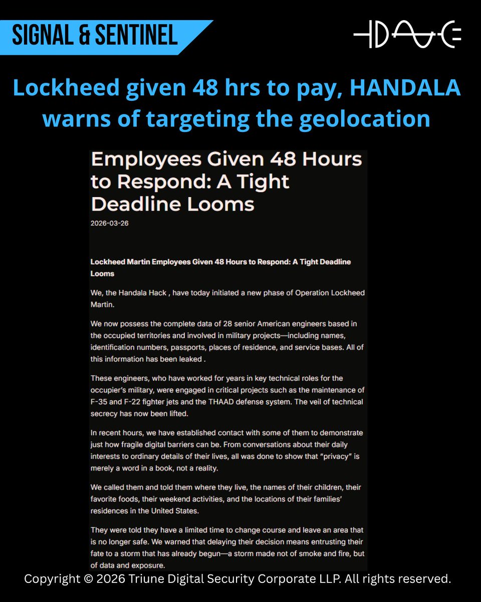 Triune Digital Security Corporate LLP tweet media