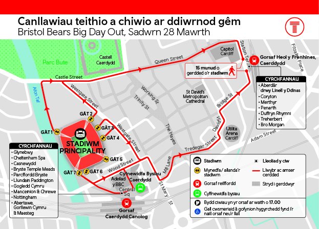 Trafnidiaeth Cymru / Transport for Wales tweet media