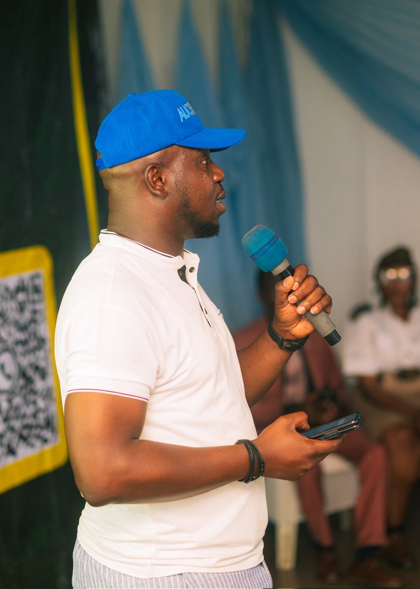 alluvia_uc's tweet photo. At the launch of OYO S’òrò S’ókè S’íta (OYO SSS) in Oluyole Local Government Area, our Director, Adetunji Lam-Adesina, reinforced a clear message: “environmental progress must be intentional, structured, and inclusive”.
And in Oluyole, that work is already in motion.
#OYOSSS https://t.co/dk2o4f6R4D