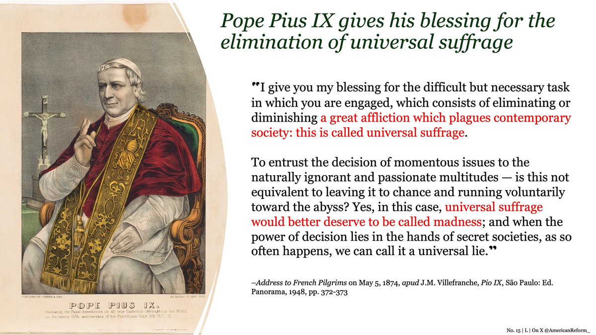 American Reform tweet media