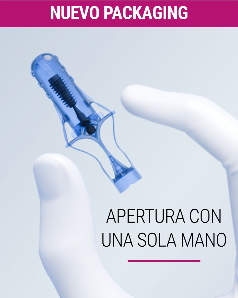 EtkLyra's tweet photo. 🔍 𝗡𝘂𝗲𝘃𝗼 𝗽𝗮𝗰𝗸𝗮𝗴𝗶𝗻𝗴 para nuestros implantes dentales
Diseñado para adaptarse a tu práctica diaria y mejorar tu experiencia clínica

Simple. Safe. Accessible 😊
 
#lyraetk #etkimplant #ImplantesDentales #CirugíaDental #InnovaciónMédica #PackagingResponsable https://t.co/YdOBtQiBny
