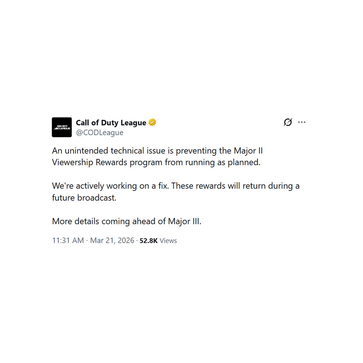 DETONATED tweet media