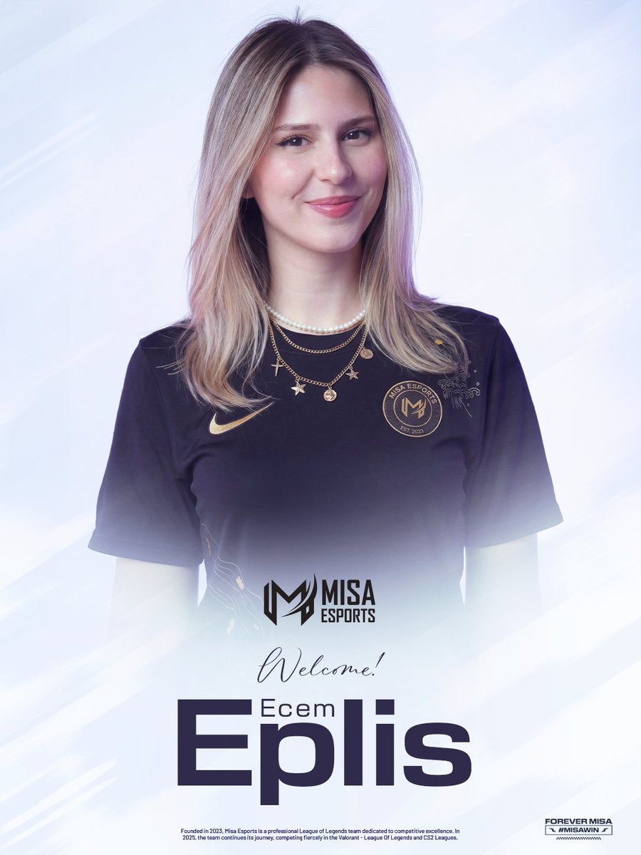 Misa Esports tweet media