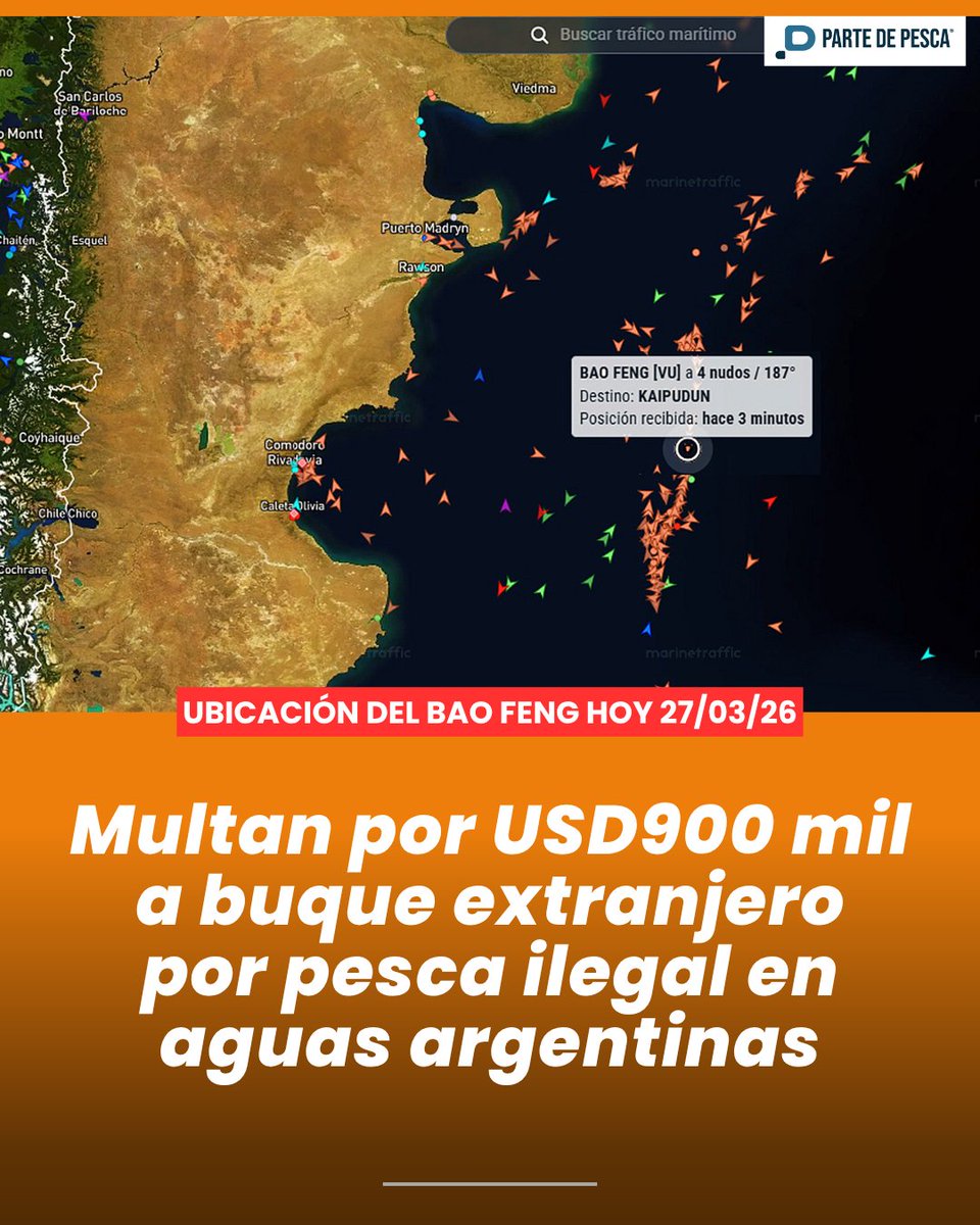 Parte de Pesca tweet media