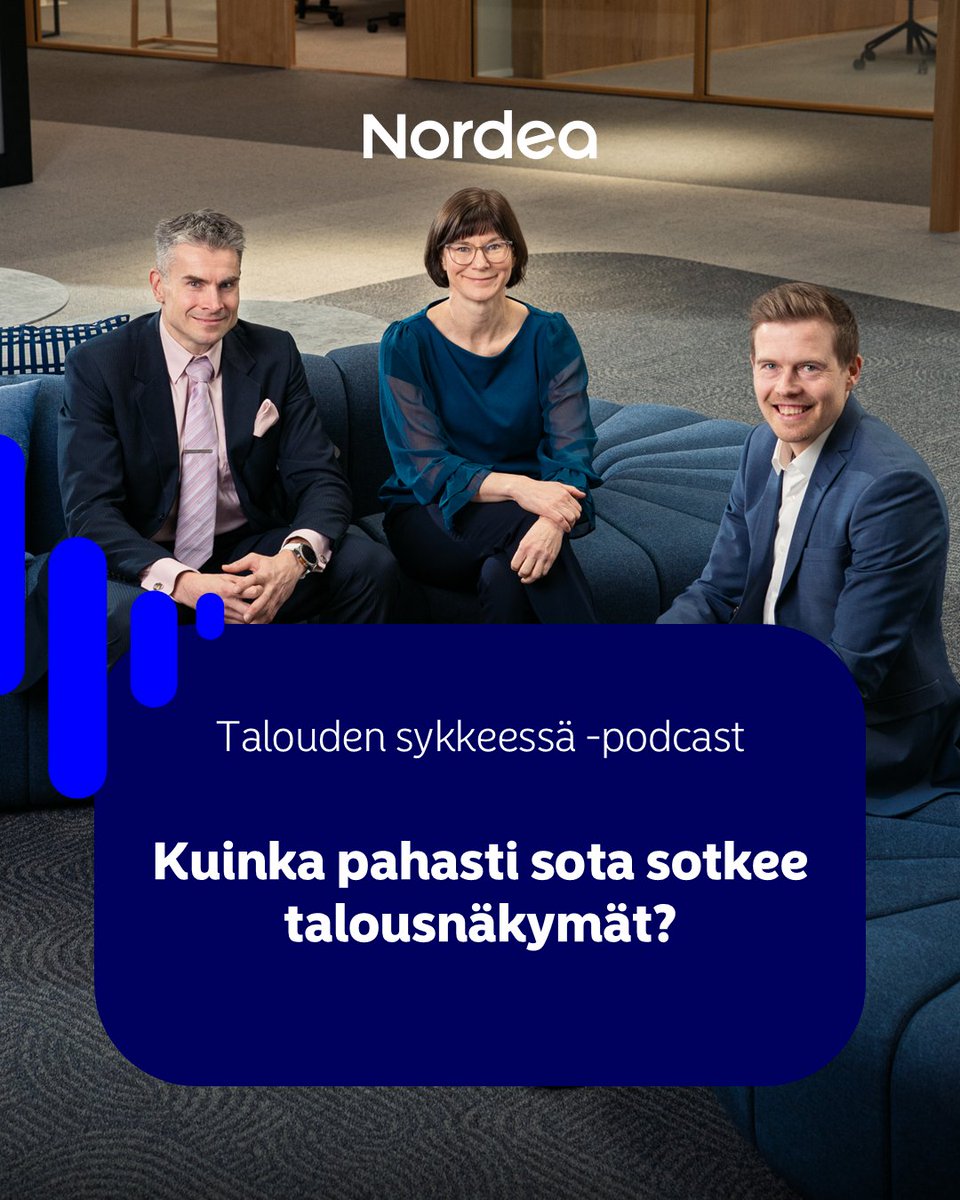 Nordea Markets tweet media