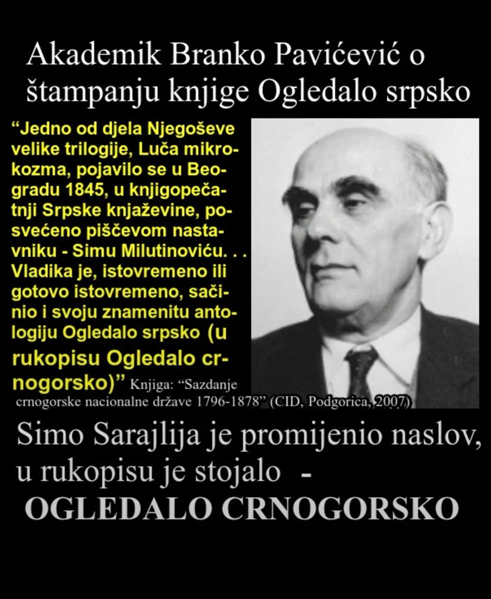 Miodrag Samardžić🇲🇪🇷🇸 tweet media