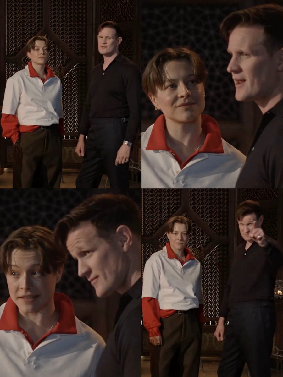 emma d'arcy daily tweet media