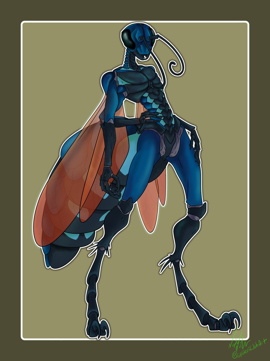 69 Spiders SUIT COMMS OPEN tweet media