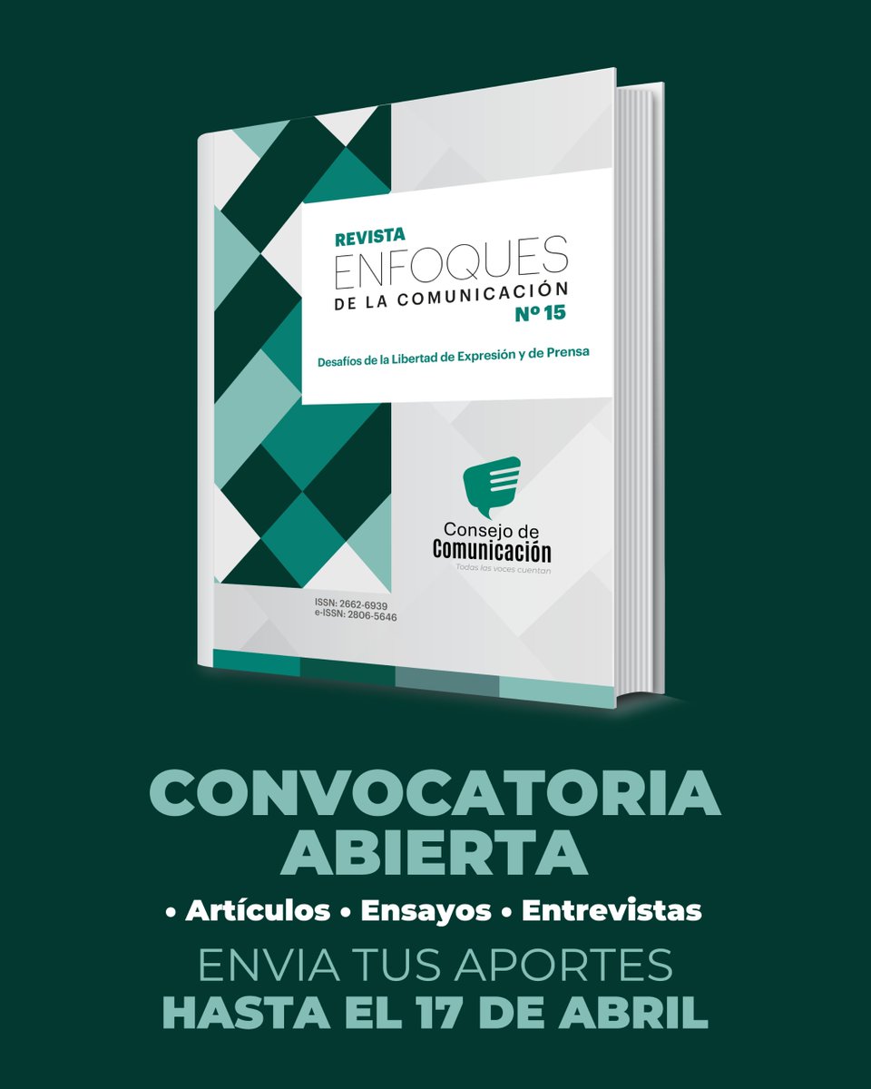 Consejo de Comunicación tweet media