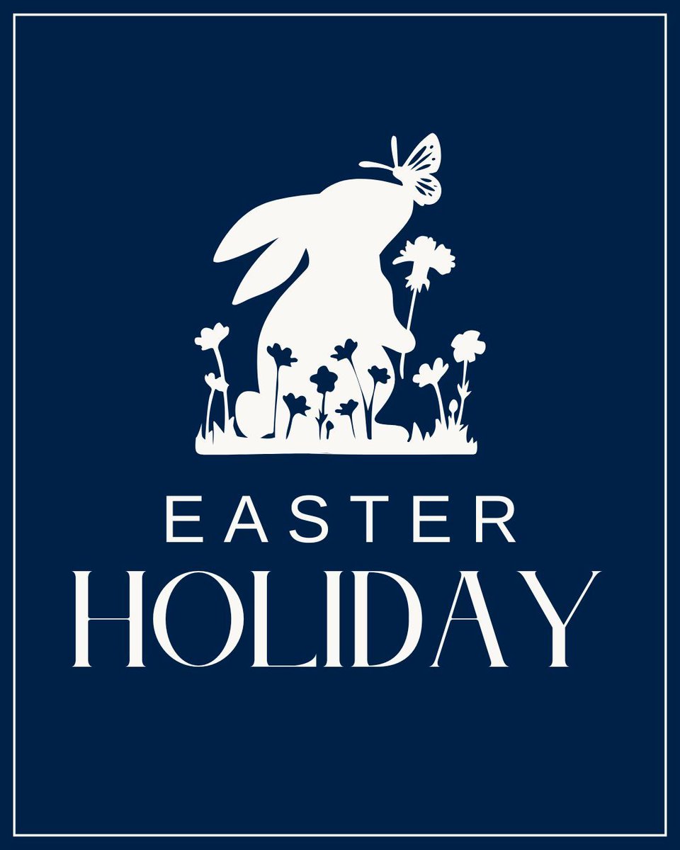 NotleyHigh's tweet photo. Wishing all our students, families and staff a restful and enjoyable Easter break.

School returns on Monday 13 April 2026. https://t.co/dC2SvxiKQ2