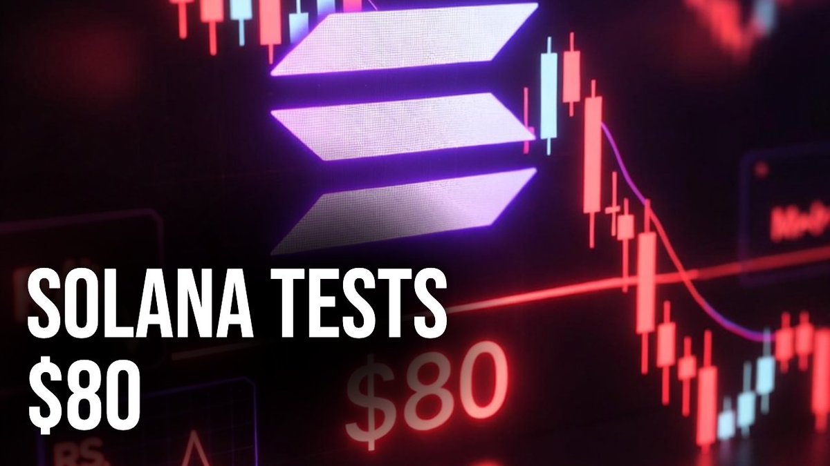 BitInsider_io's tweet photo. 🚨 SOLANA UNDER PRESSURE! ⚠️

SOL struggles below $91 resistance 📉 Bears target $80 support next 👀 Breakdown could send it to $70s!

Follow us 👉 

#bitinsider #Solana #CryptoNews #Crypto #Trading https://t.co/NviPlGXkvr