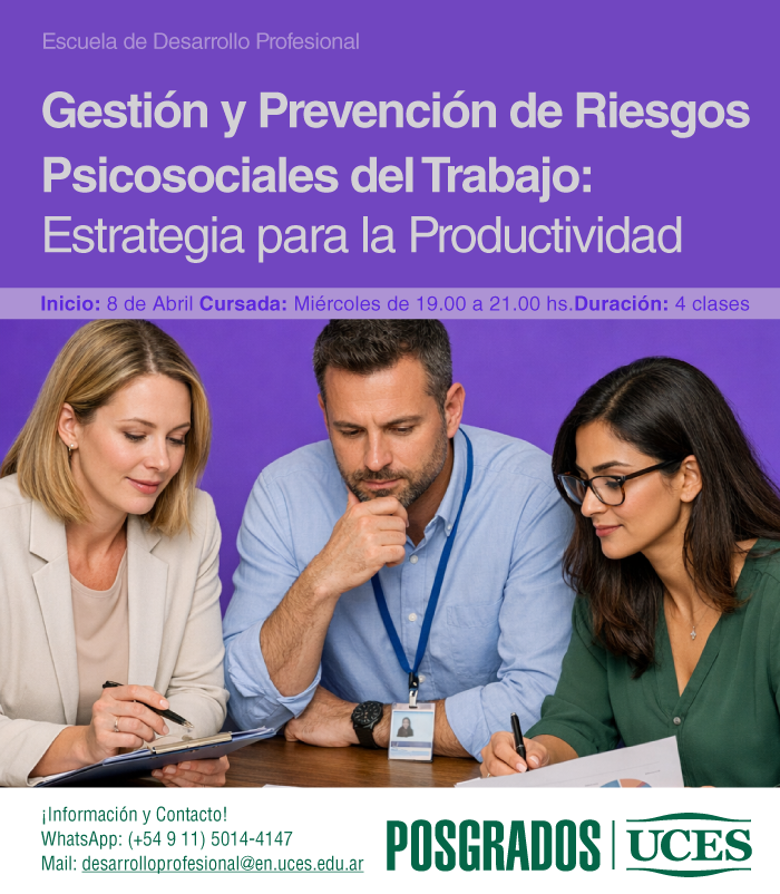 Posgrados UCES tweet media