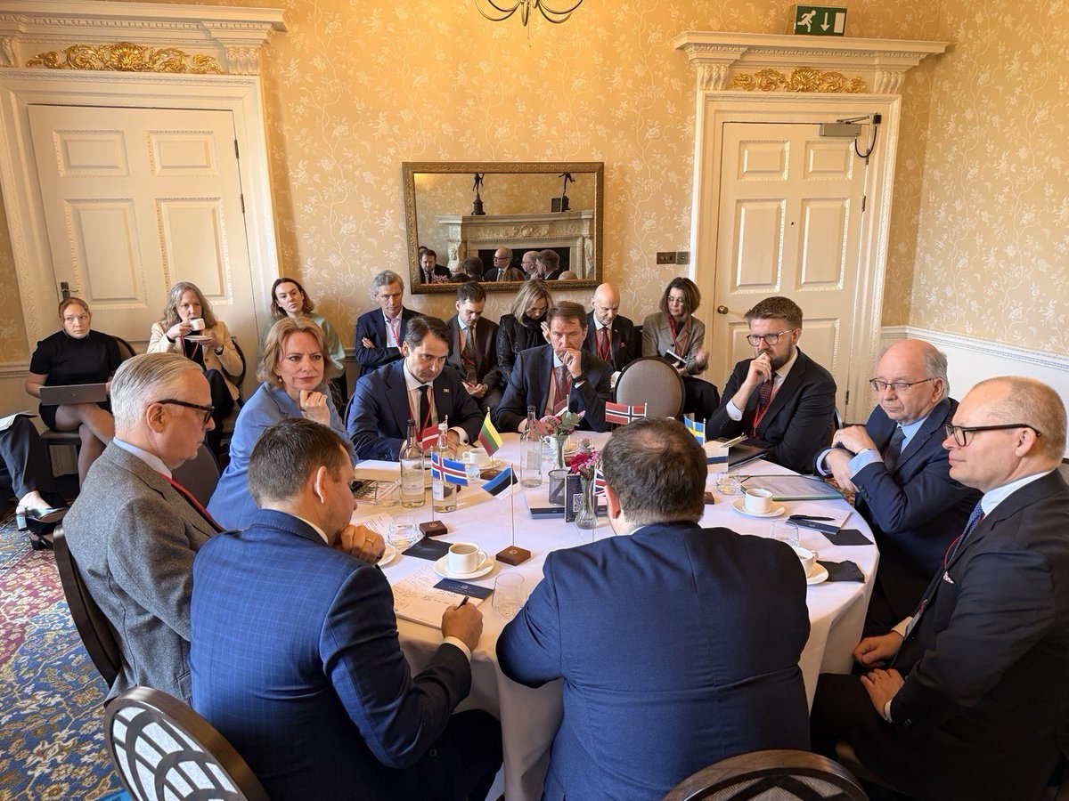 Ambassador Jonatan Vseviov tweet media