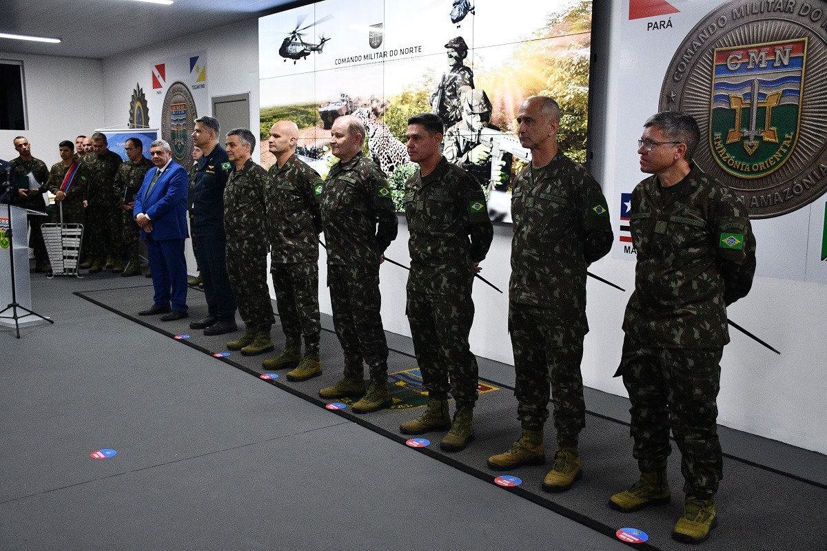 Comando Militar do Norte tweet media