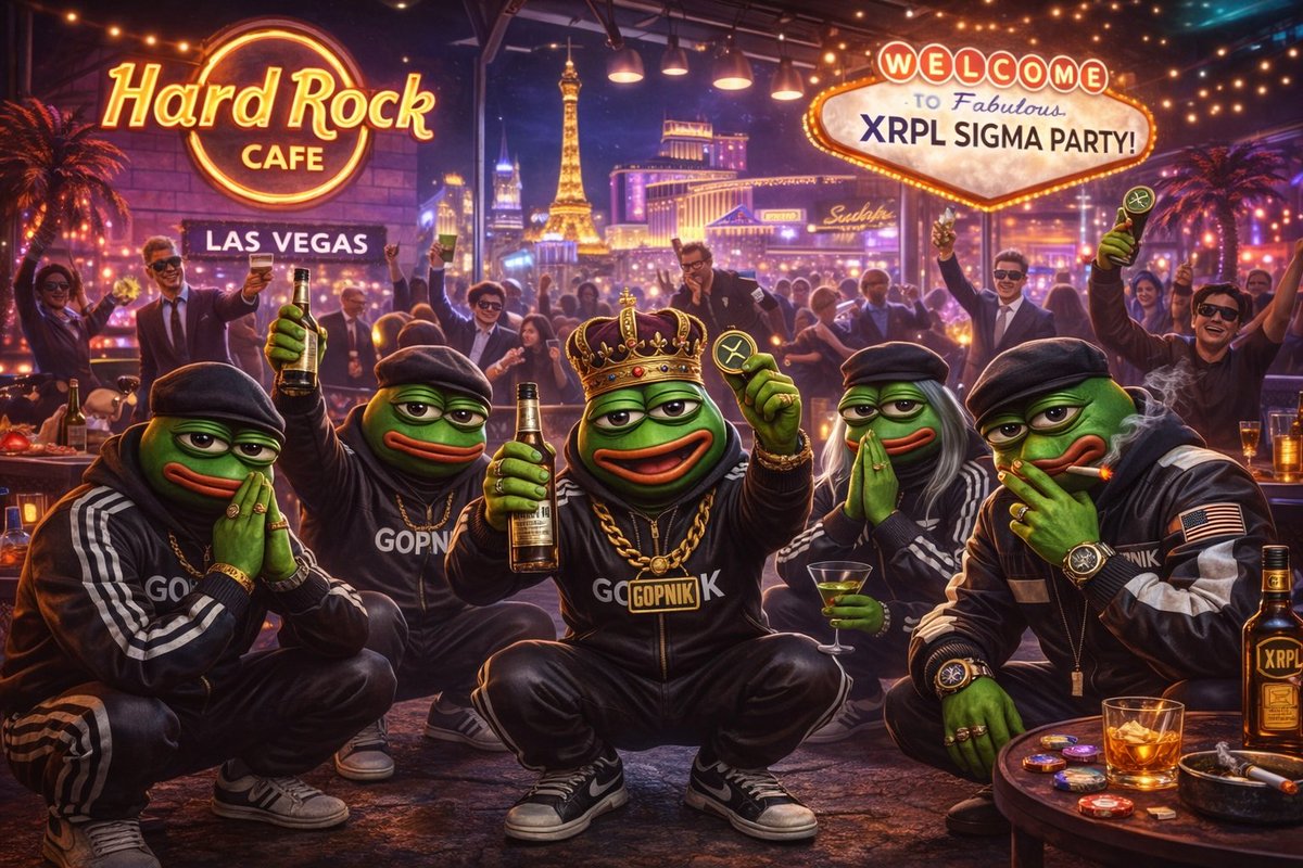 Gopnik Xrpl tweet media