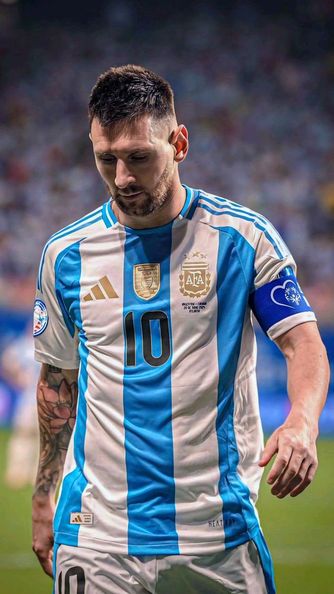 MtRh0045's tweet photo. 🚨BREAKING: Lionel messi’s plays his first game of 2026 for Argentina today. No lionel messi fan should scroll without liking this https://t.co/C8hHCza1Ud