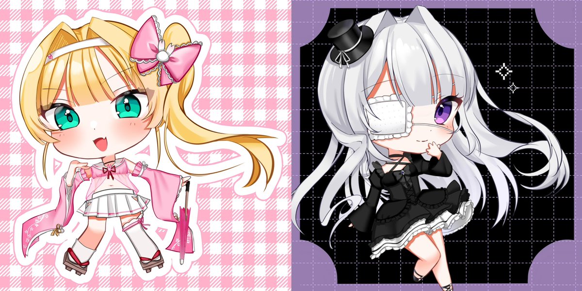 ことりうめ ▶︎ SDイラスト tweet media