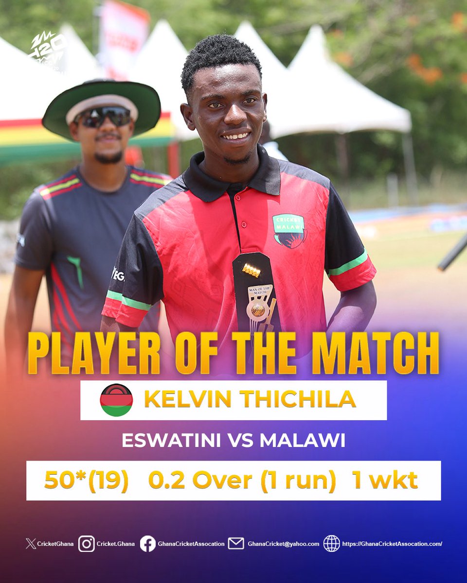 Ghana Cricket Association tweet media