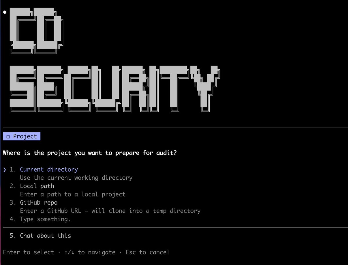CD Security tweet media