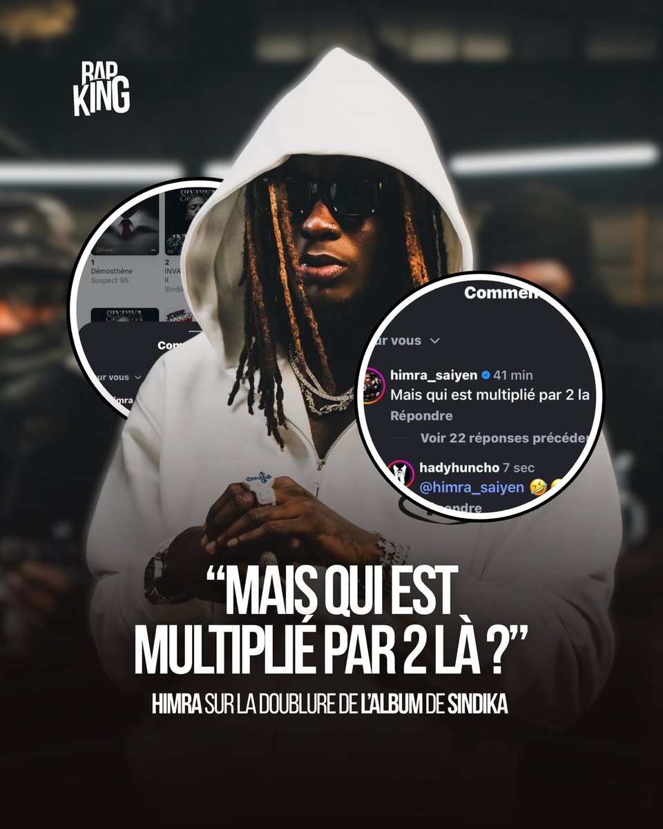 Rap king tweet media