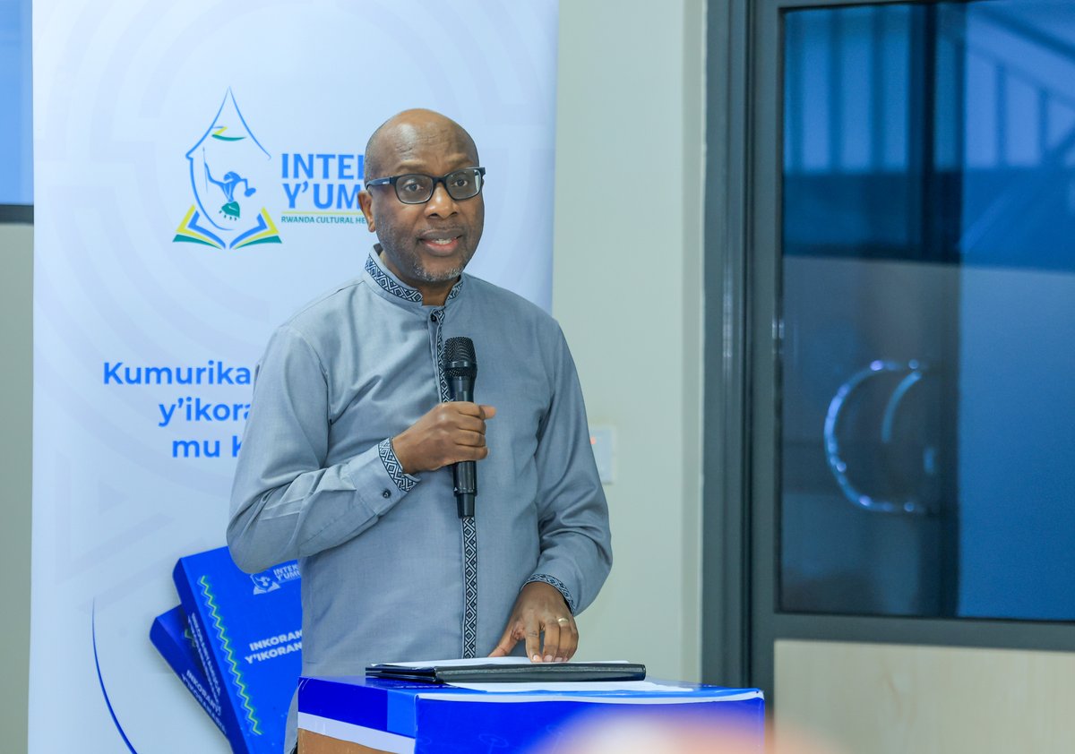 Inteko y'Umuco | Rwanda Cultural Heritage Academy tweet media
