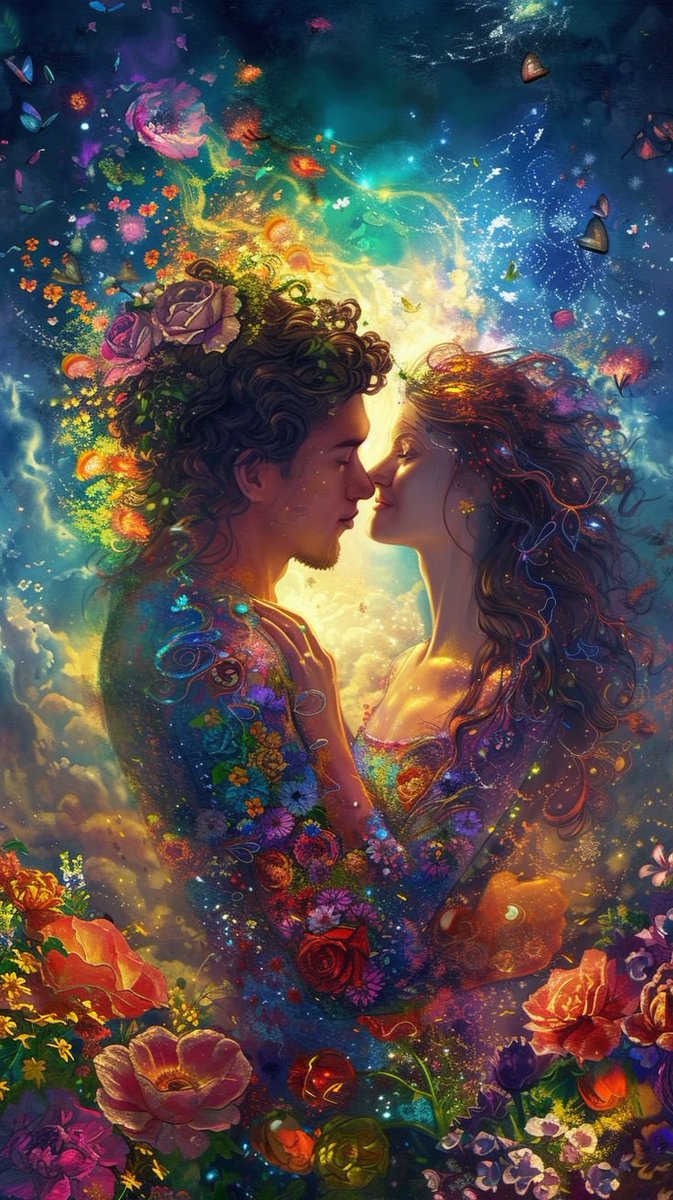 Awakenthyself33's tweet photo. Breathe me into your soul so that I may become the poetry within your beautiful mind. Let me flow through the chambers of your heart, each beat a stanza, each sigh a whispered rhyme. In the depths of your spirit, I will unfurl my verses, weaving words of devotion into the fabric of your being. Together, we’ll craft a symphony of emotions, where silence hums with unspoken truths and every fleeting moment becomes eternal in the ink of memory. Let me linger there, an endless poem etched into the constellations of your thoughts, a melody that only you can sing.

~ Caroline Stratton

✨🙌🏿💫