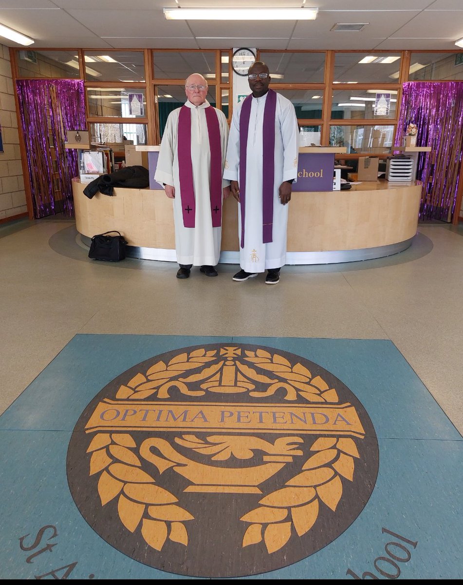 St Aidan's High tweet media