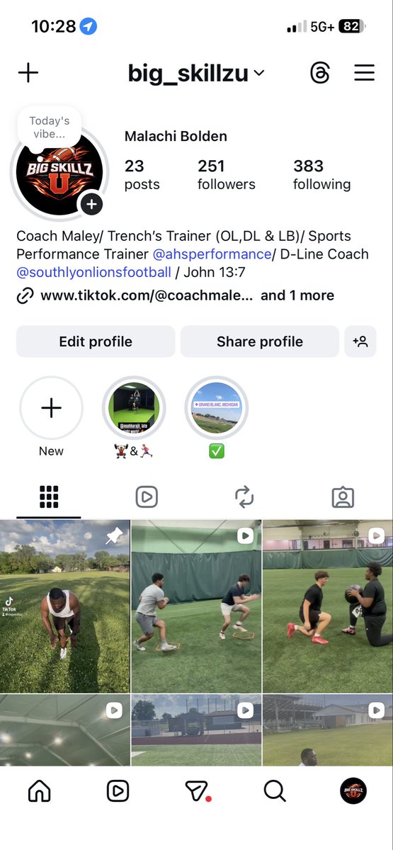 Big Skillz U tweet media