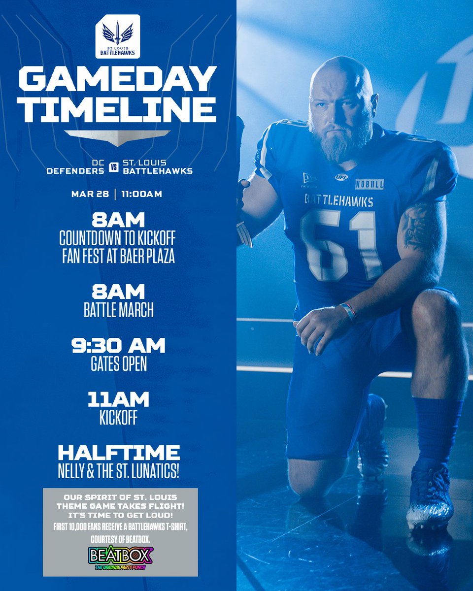 St. Louis Battlehawks tweet media