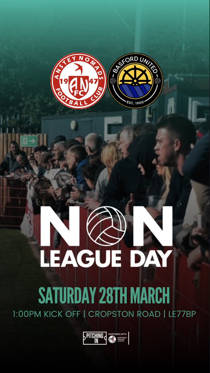 Anstey Nomads tweet media