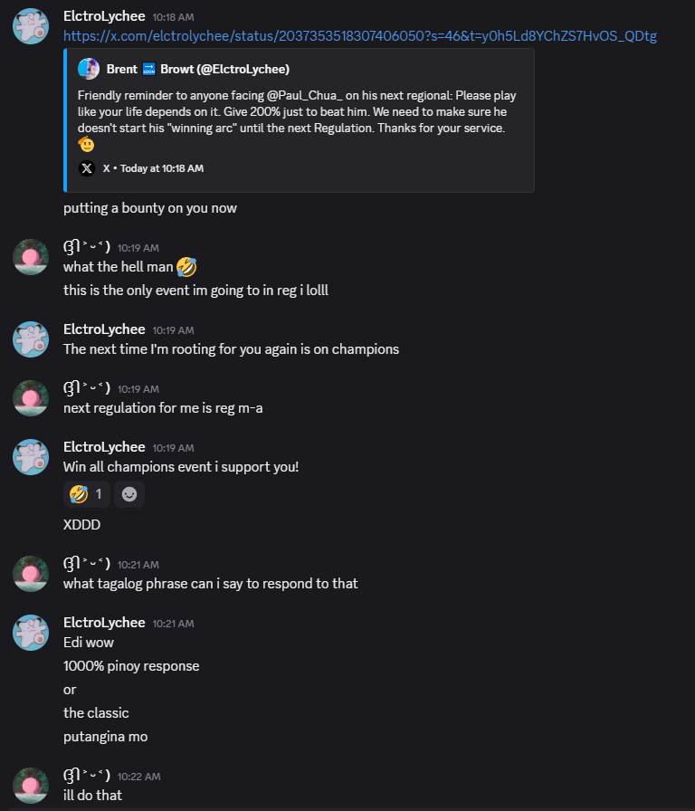 Brent 🔜 Browt tweet media