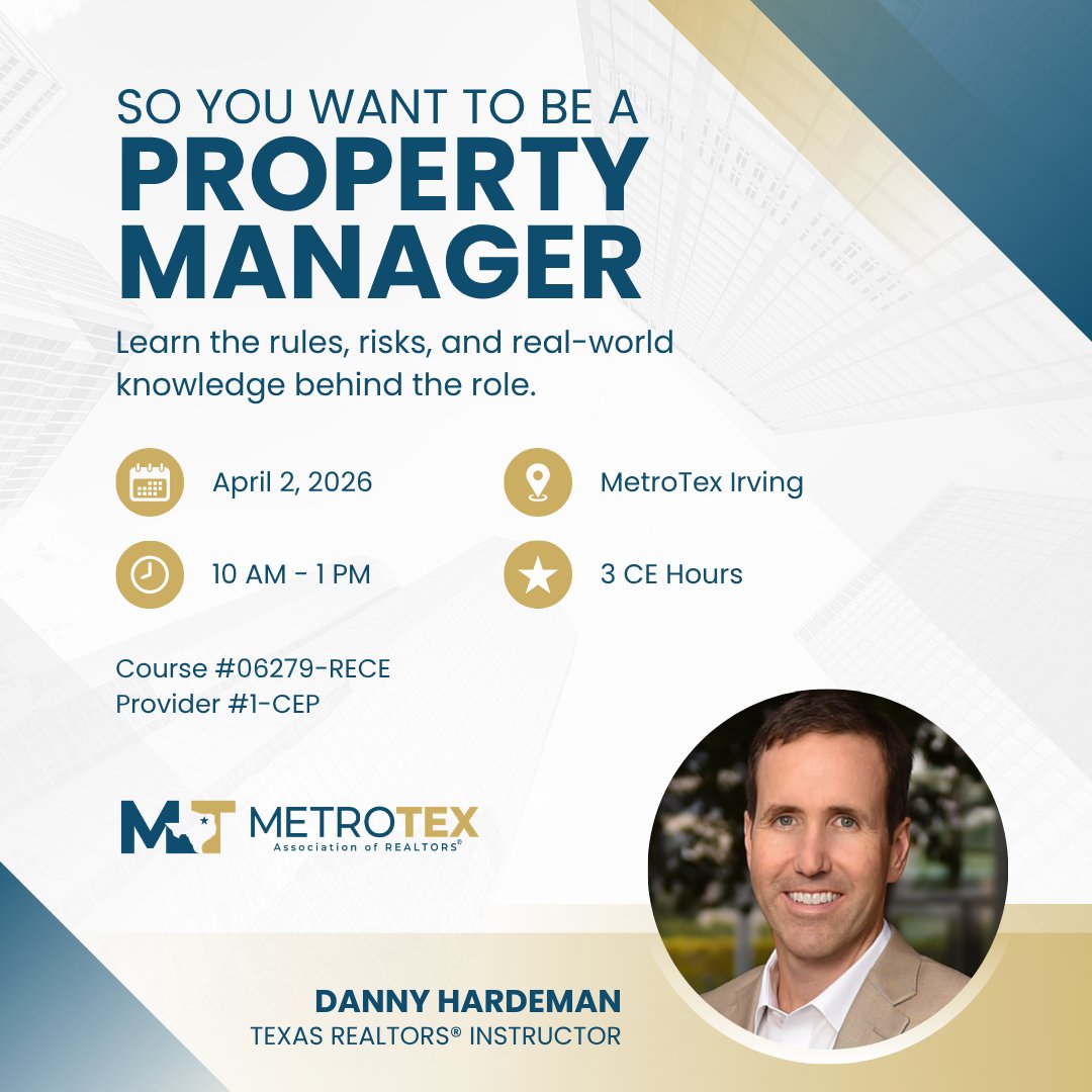 MetroTex Association of REALTORS® tweet media