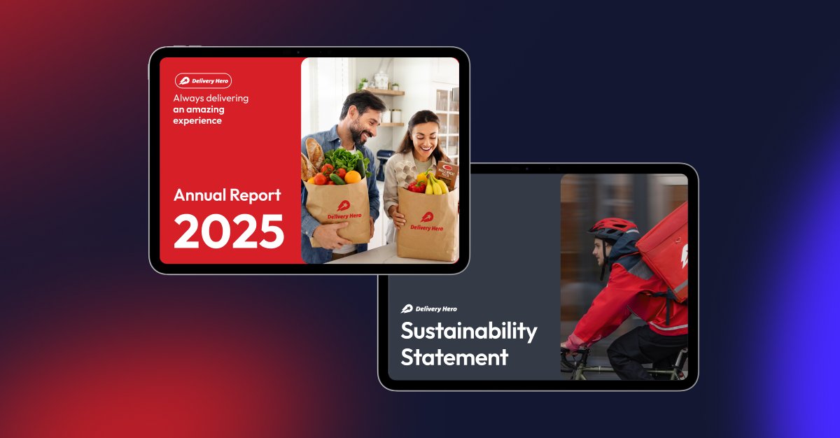 Delivery Hero tweet media
