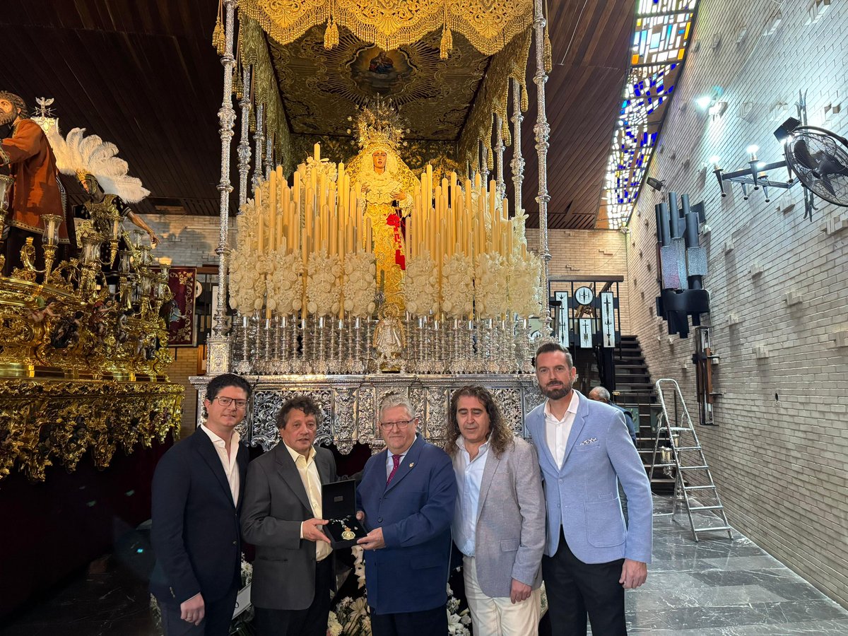 Hermandad San Pablo tweet media