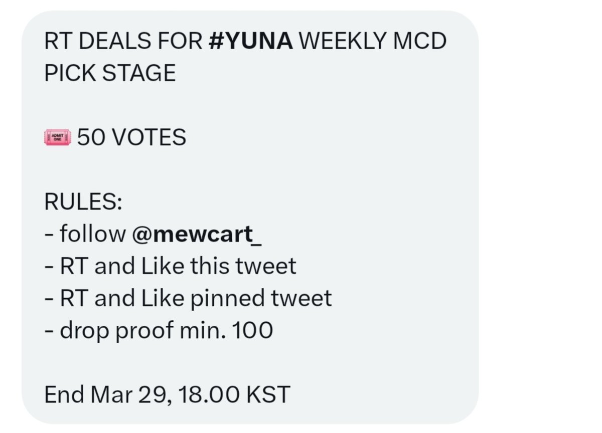 YUNA STATS🍦 tweet media
