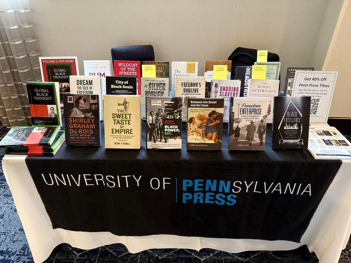 Penn Press tweet media