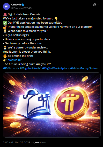 Pi Network Saigon tweet media