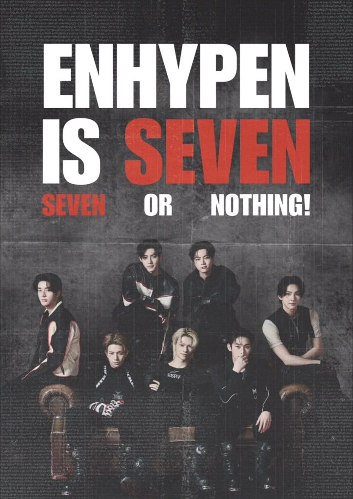 chae | ENHYPEN IS 7 tweet media