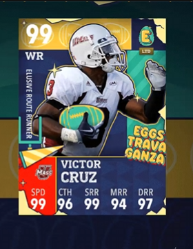 BOSSGWOP's tweet photo. @EASPORTS_CUT 
Eggstravaganza Vol.1 cards live @ 1:30pm est. 
#CFB26 #Madden26 #Nms #fyp #trending 
catch gameplay live : https://t.co/GsVB4u54Ri https://t.co/S7849rx3hE