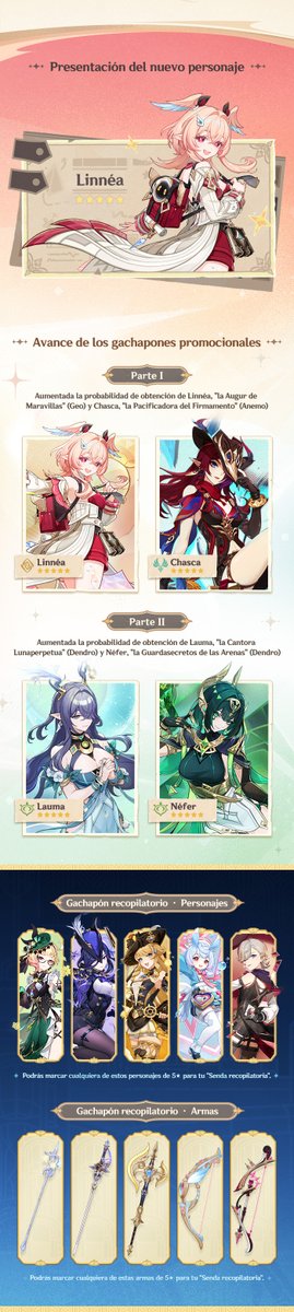 Genshin Impact ES tweet media