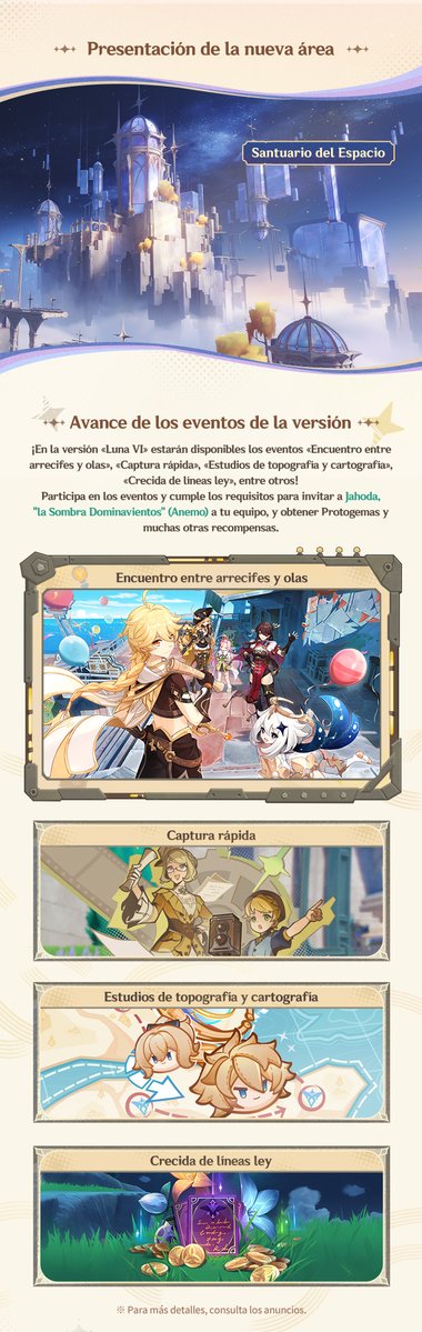 Genshin Impact ES tweet media