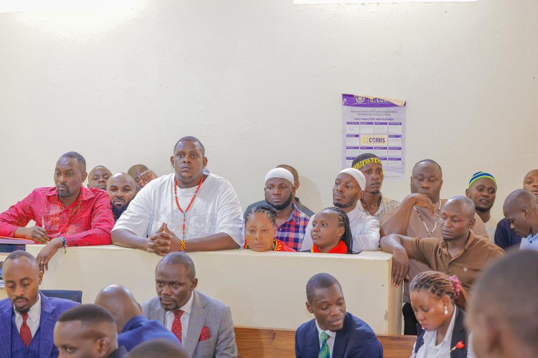 Joel Ssenyonyi tweet media